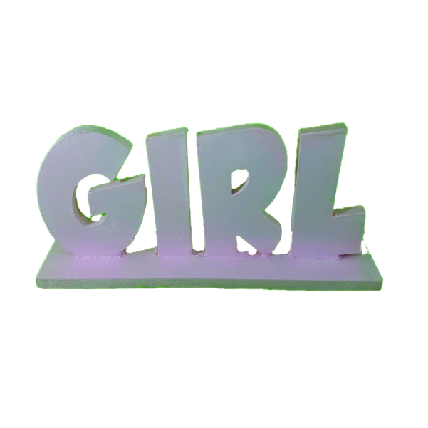 Chá Revelação - Girl M